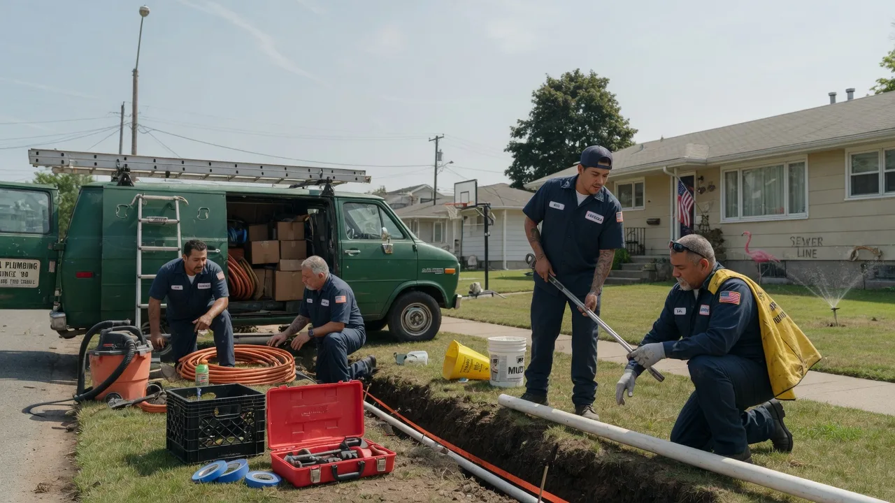 Gas Line Installation in Falmouth, MI near me