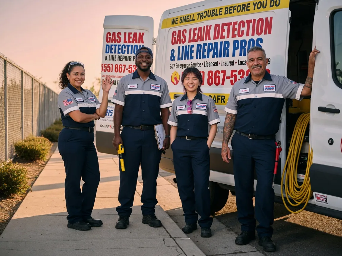 Gas Line Repair company in Falmouth, MI