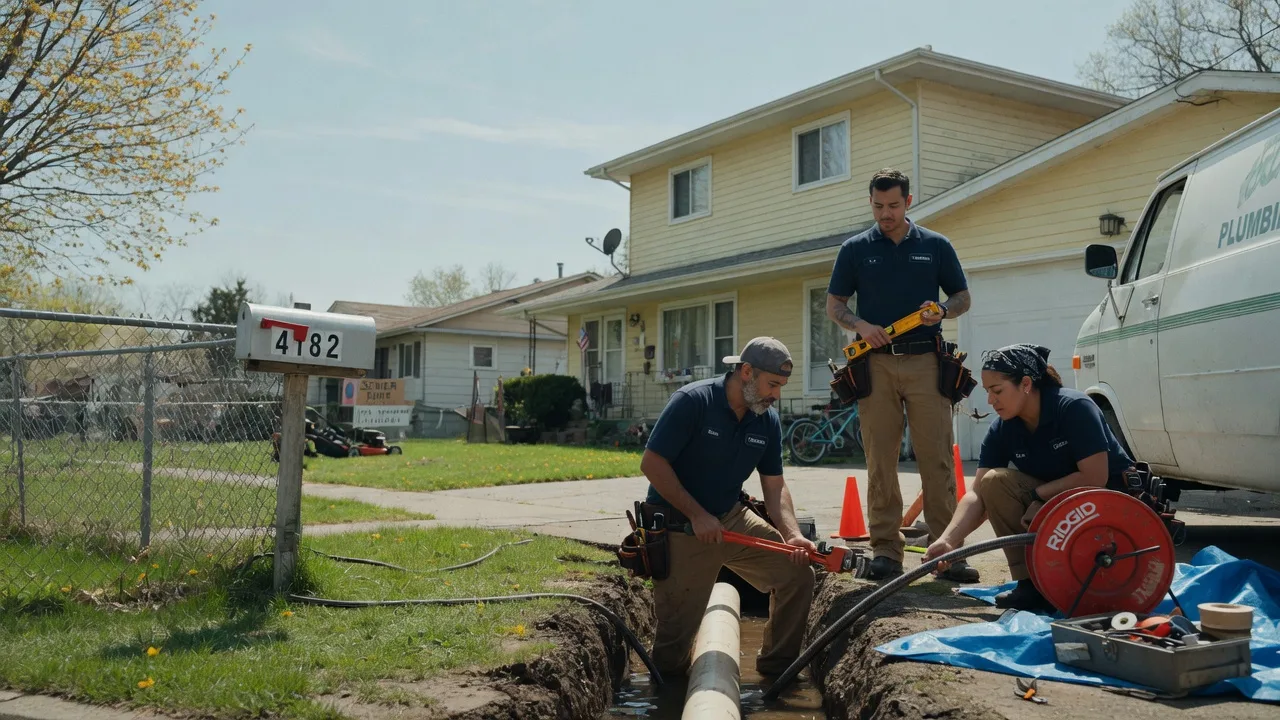 Gas Line Repair in Falmouth, MI near me